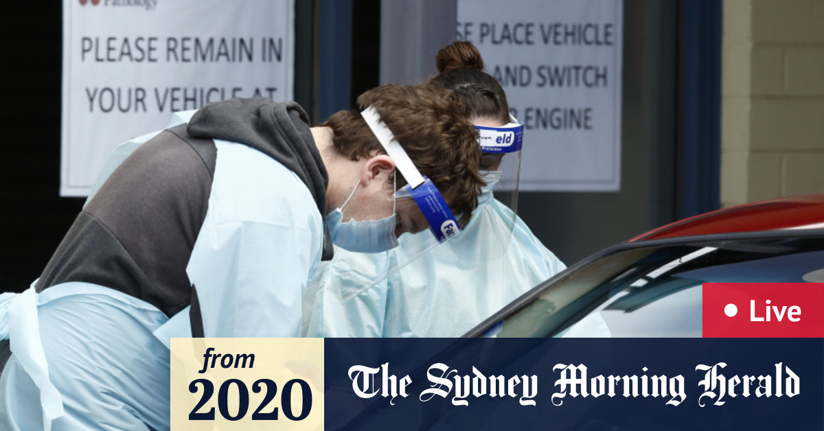 Coronavirus updates LIVE Victoria records 182 new cases, 13 deaths